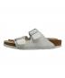BIRKENSTOCK (ビルケンシュトック) アリゾナサンダル ホワイト サイズ:24cm：5000円
