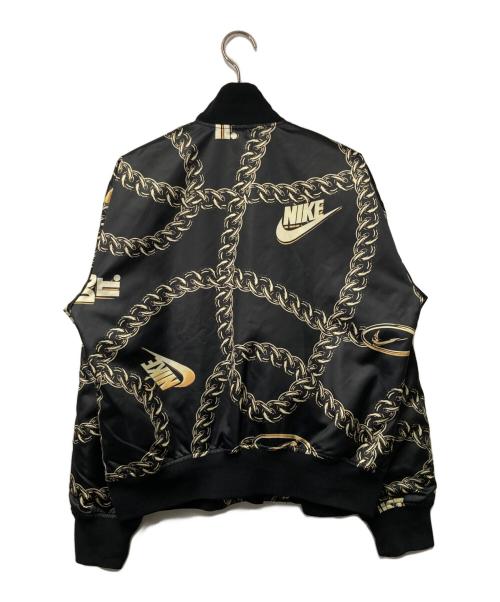 NIKE（ナイキ）NIKE (ナイキ) シンセティック フィル グラム ダンク ボンバージャケット ブラック サイズ:Ｍの古着・服飾アイテム