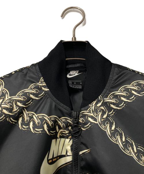 NIKE（ナイキ）NIKE (ナイキ) シンセティック フィル グラム ダンク ボンバージャケット ブラック サイズ:Ｍの古着・服飾アイテム
