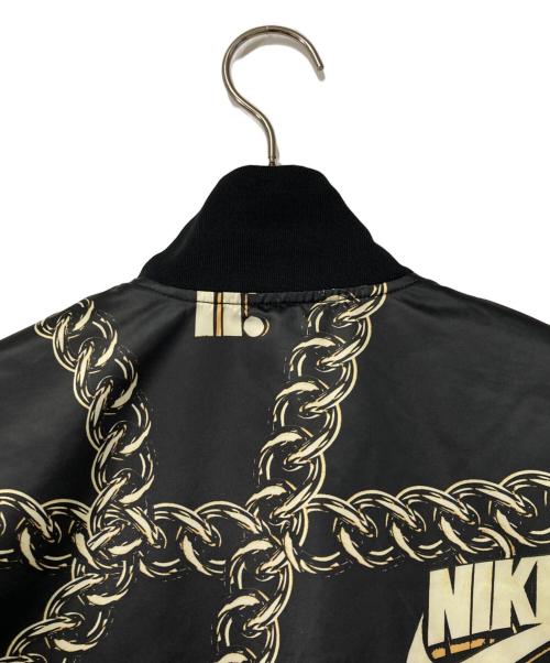 NIKE（ナイキ）NIKE (ナイキ) シンセティック フィル グラム ダンク ボンバージャケット ブラック サイズ:Ｍの古着・服飾アイテム
