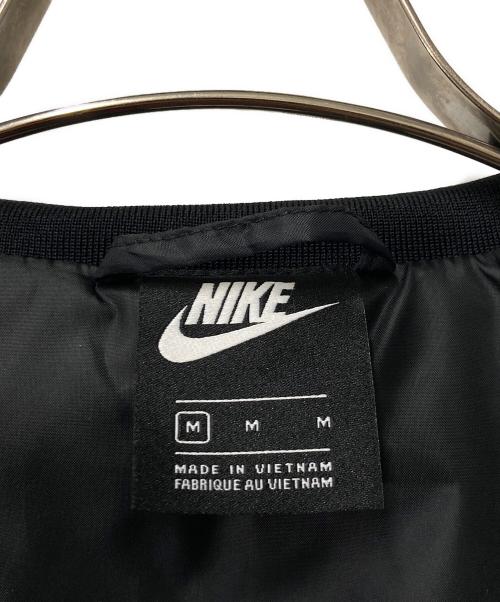 NIKE（ナイキ）NIKE (ナイキ) シンセティック フィル グラム ダンク ボンバージャケット ブラック サイズ:Ｍの古着・服飾アイテム