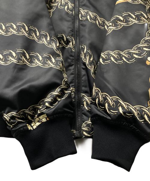NIKE（ナイキ）NIKE (ナイキ) シンセティック フィル グラム ダンク ボンバージャケット ブラック サイズ:Ｍの古着・服飾アイテム