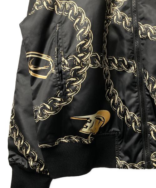 NIKE（ナイキ）NIKE (ナイキ) シンセティック フィル グラム ダンク ボンバージャケット ブラック サイズ:Ｍの古着・服飾アイテム