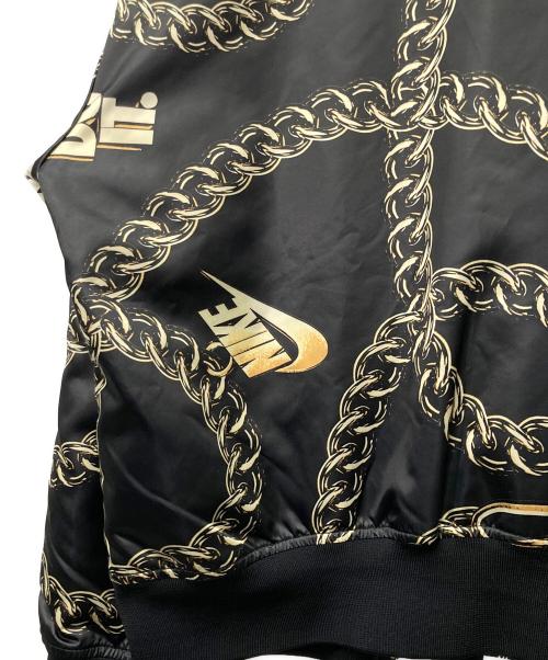 NIKE（ナイキ）NIKE (ナイキ) シンセティック フィル グラム ダンク ボンバージャケット ブラック サイズ:Ｍの古着・服飾アイテム