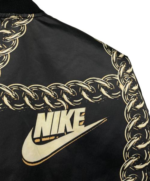 NIKE（ナイキ）NIKE (ナイキ) シンセティック フィル グラム ダンク ボンバージャケット ブラック サイズ:Ｍの古着・服飾アイテム