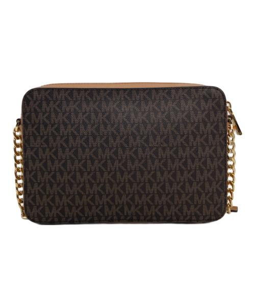 MICHAEL KORS（マイケルコース）MICHAEL KORS (マイケルコース) ショルダーバッグ ブラウンの古着・服飾アイテム