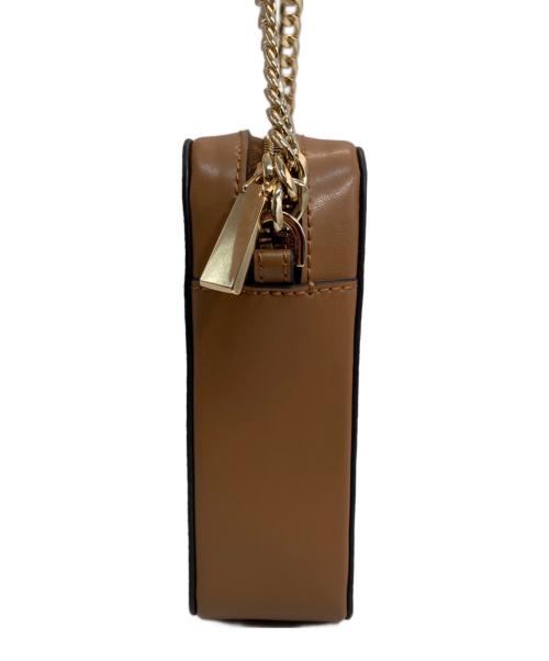 MICHAEL KORS（マイケルコース）MICHAEL KORS (マイケルコース) ショルダーバッグ ブラウンの古着・服飾アイテム