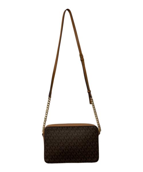 MICHAEL KORS（マイケルコース）MICHAEL KORS (マイケルコース) ショルダーバッグ ブラウンの古着・服飾アイテム