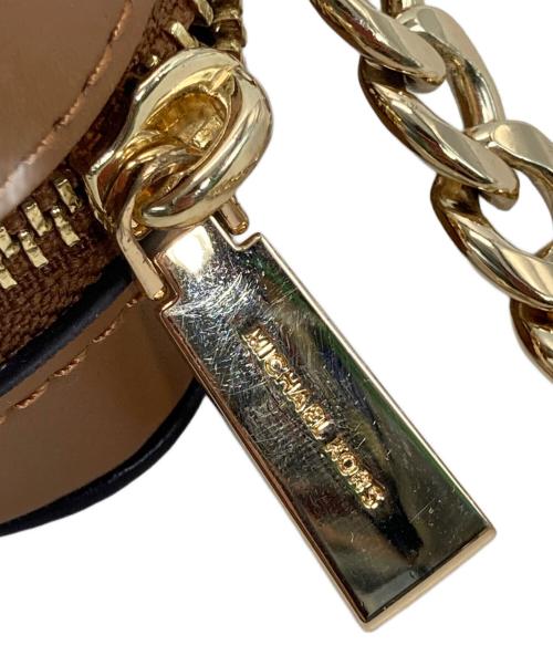 MICHAEL KORS（マイケルコース）MICHAEL KORS (マイケルコース) ショルダーバッグ ブラウンの古着・服飾アイテム