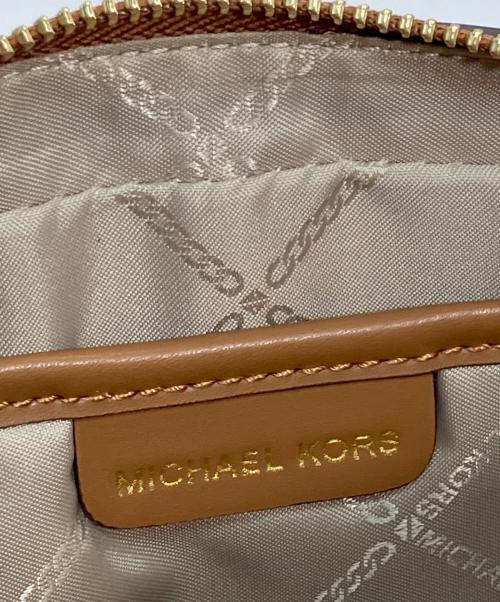 MICHAEL KORS（マイケルコース）MICHAEL KORS (マイケルコース) ショルダーバッグ ブラウンの古着・服飾アイテム