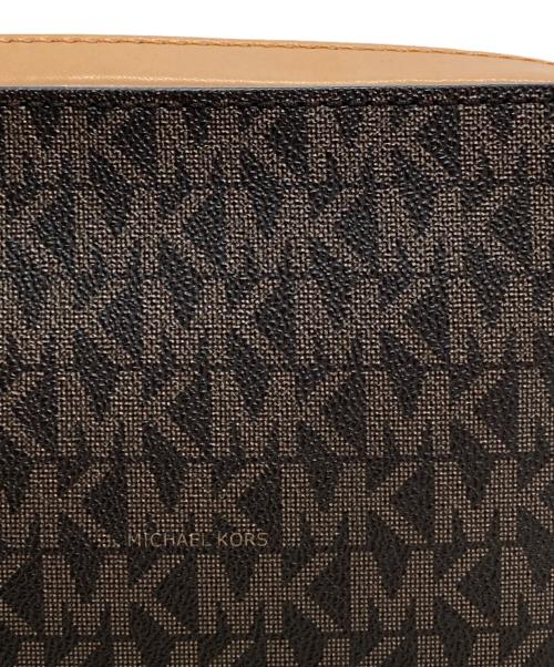 MICHAEL KORS（マイケルコース）MICHAEL KORS (マイケルコース) ショルダーバッグ ブラウンの古着・服飾アイテム