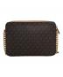 MICHAEL KORS (マイケルコース) ショルダーバッグ ブラウン：6000円