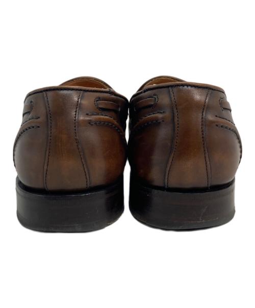 JOSEPH CHEANEY（ジョセフチーニー）Joseph Cheaney (ジョセフチーニー) CAVENDISH3 タッセルローファー ブラウン サイズ:7 1/2の古着・服飾アイテム