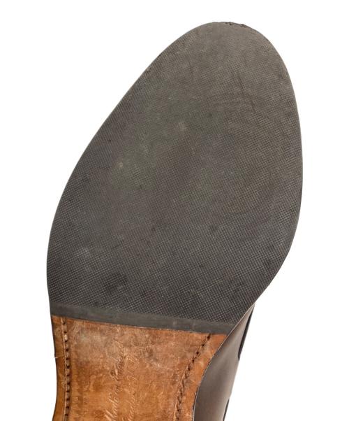JOSEPH CHEANEY（ジョセフチーニー）Joseph Cheaney (ジョセフチーニー) CAVENDISH3 タッセルローファー ブラウン サイズ:7 1/2の古着・服飾アイテム