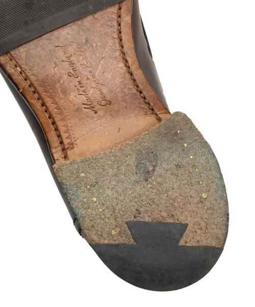 JOSEPH CHEANEY（ジョセフチーニー）Joseph Cheaney (ジョセフチーニー) CAVENDISH3 タッセルローファー ブラウン サイズ:7 1/2の古着・服飾アイテム