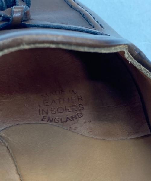 JOSEPH CHEANEY（ジョセフチーニー）Joseph Cheaney (ジョセフチーニー) CAVENDISH3 タッセルローファー ブラウン サイズ:7 1/2の古着・服飾アイテム