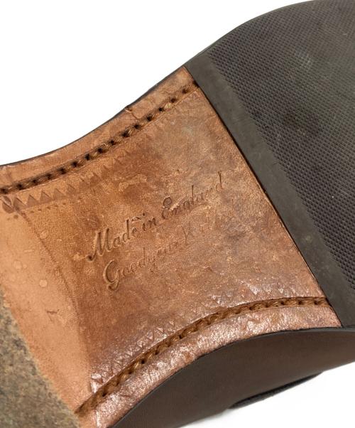 JOSEPH CHEANEY（ジョセフチーニー）Joseph Cheaney (ジョセフチーニー) CAVENDISH3 タッセルローファー ブラウン サイズ:7 1/2の古着・服飾アイテム