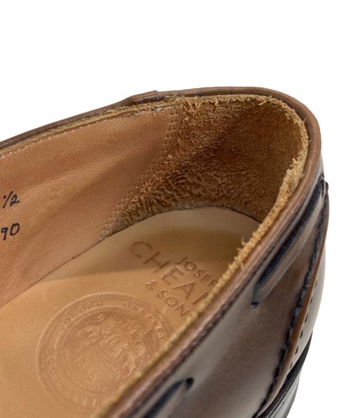 JOSEPH CHEANEY（ジョセフチーニー）Joseph Cheaney (ジョセフチーニー) CAVENDISH3 タッセルローファー ブラウン サイズ:7 1/2の古着・服飾アイテム