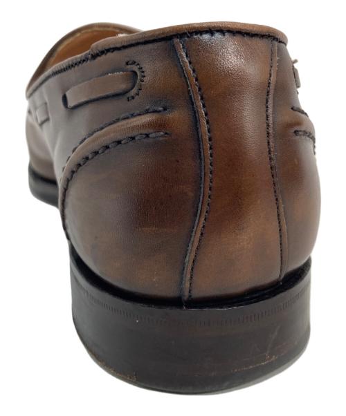JOSEPH CHEANEY（ジョセフチーニー）Joseph Cheaney (ジョセフチーニー) CAVENDISH3 タッセルローファー ブラウン サイズ:7 1/2の古着・服飾アイテム