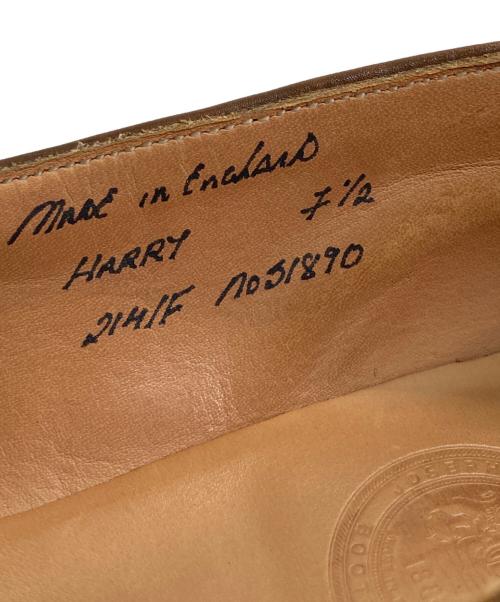 JOSEPH CHEANEY（ジョセフチーニー）Joseph Cheaney (ジョセフチーニー) CAVENDISH3 タッセルローファー ブラウン サイズ:7 1/2の古着・服飾アイテム