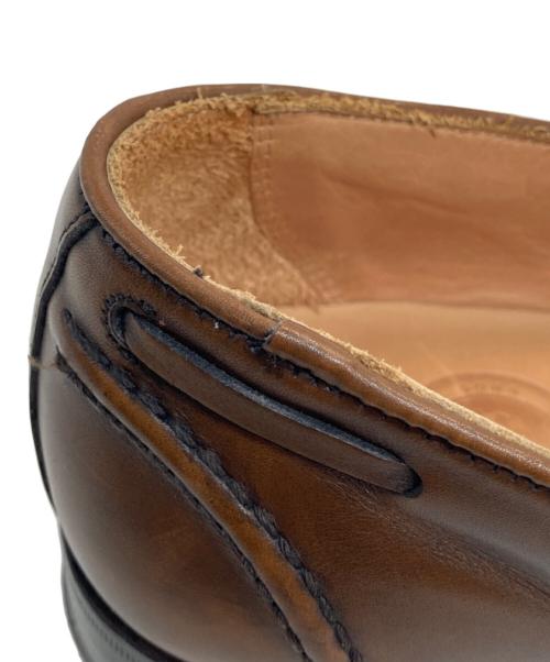 JOSEPH CHEANEY（ジョセフチーニー）Joseph Cheaney (ジョセフチーニー) CAVENDISH3 タッセルローファー ブラウン サイズ:7 1/2の古着・服飾アイテム