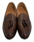 中古・古着 Joseph Cheaney (ジョセフチーニー) CAVENDISH3 タッセルローファー ブラウン サイズ:7 1/2：20000円