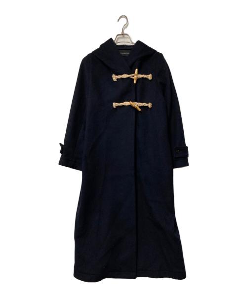 mizuiro-ind（ミズイロインド）mizuiro-ind (ミズイロインド) ダッフルコート ネイビー サイズ:Freeの古着・服飾アイテム