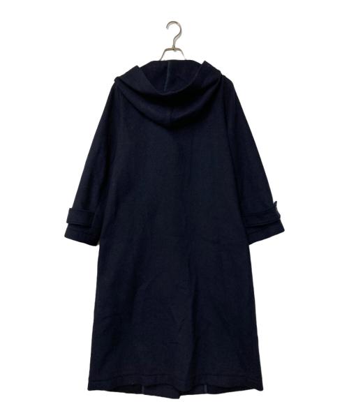 mizuiro-ind（ミズイロインド）mizuiro-ind (ミズイロインド) ダッフルコート ネイビー サイズ:Freeの古着・服飾アイテム