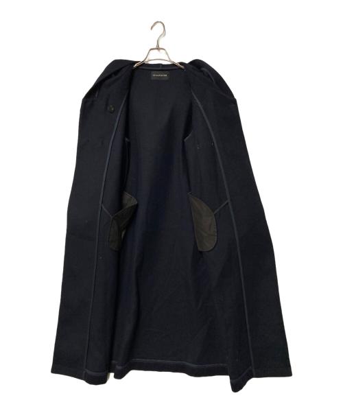 mizuiro-ind（ミズイロインド）mizuiro-ind (ミズイロインド) ダッフルコート ネイビー サイズ:Freeの古着・服飾アイテム