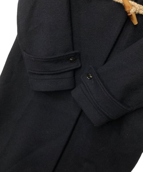 mizuiro-ind（ミズイロインド）mizuiro-ind (ミズイロインド) ダッフルコート ネイビー サイズ:Freeの古着・服飾アイテム