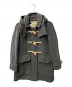 BURBERRY BRITバーバリーブリット）の古着「ダッフルコート」｜グレー