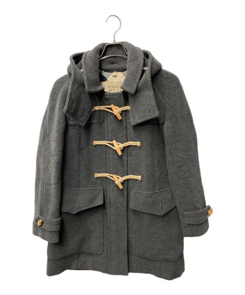 BURBERRY BRIT（バーバリーブリット）BURBERRY BRIT (バーバリーブリット) ダッフルコート グレー サイズ:40の古着・服飾アイテム