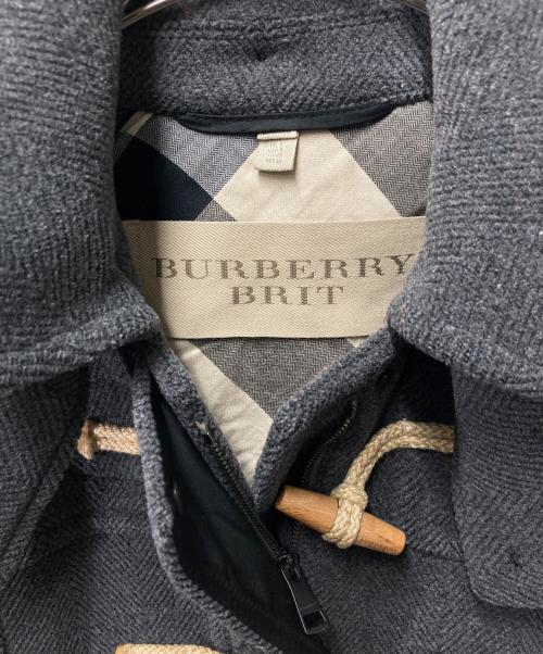 BURBERRY BRIT（バーバリーブリット）BURBERRY BRIT (バーバリーブリット) ダッフルコート グレー サイズ:40の古着・服飾アイテム