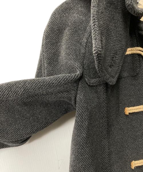 BURBERRY BRIT（バーバリーブリット）BURBERRY BRIT (バーバリーブリット) ダッフルコート グレー サイズ:40の古着・服飾アイテム