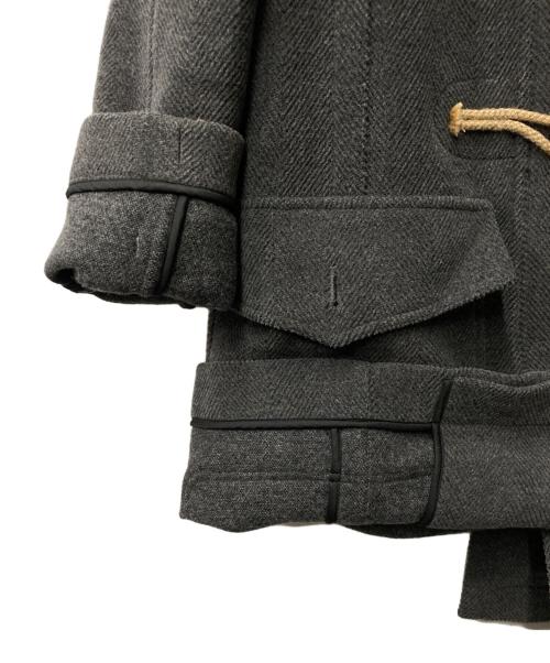 BURBERRY BRIT（バーバリーブリット）BURBERRY BRIT (バーバリーブリット) ダッフルコート グレー サイズ:40の古着・服飾アイテム