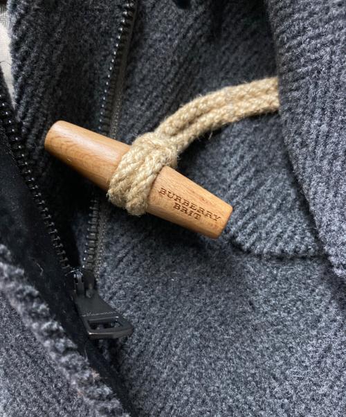BURBERRY BRIT（バーバリーブリット）BURBERRY BRIT (バーバリーブリット) ダッフルコート グレー サイズ:40の古着・服飾アイテム
