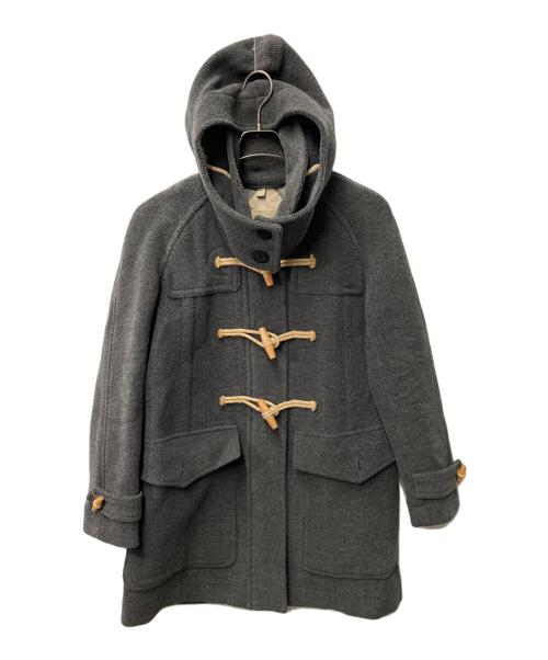BURBERRY BRIT（バーバリーブリット）BURBERRY BRIT (バーバリーブリット) ダッフルコート グレー サイズ:40の古着・服飾アイテム