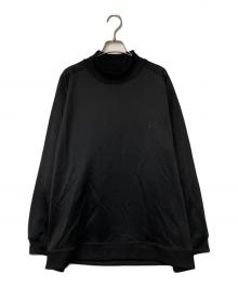 Needles（ニードルズ）の古着「L/S Mock Neck Tee」｜ブラック