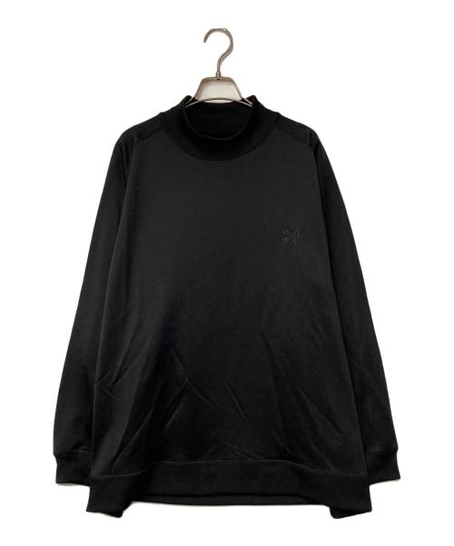 Needles（ニードルズ）Needles (ニードルズ) L/S Mock Neck Tee ブラック サイズ:Lの古着・服飾アイテム