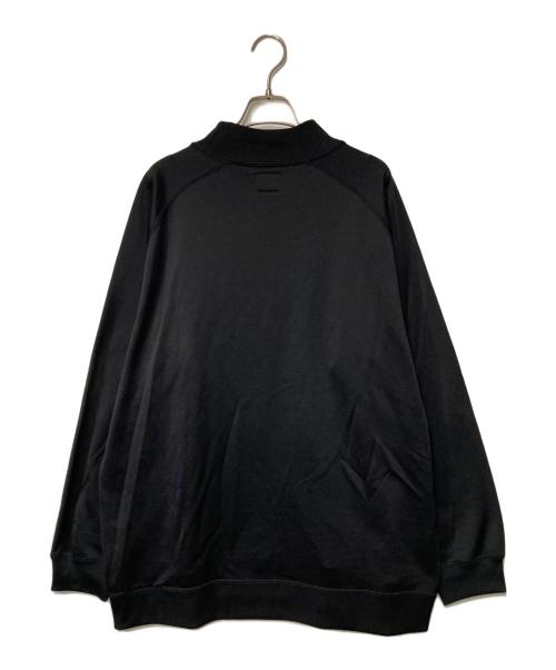 Needles（ニードルズ）Needles (ニードルズ) L/S Mock Neck Tee ブラック サイズ:Lの古着・服飾アイテム