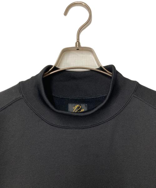 Needles（ニードルズ）Needles (ニードルズ) L/S Mock Neck Tee ブラック サイズ:Lの古着・服飾アイテム