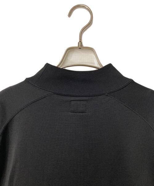 Needles（ニードルズ）Needles (ニードルズ) L/S Mock Neck Tee ブラック サイズ:Lの古着・服飾アイテム