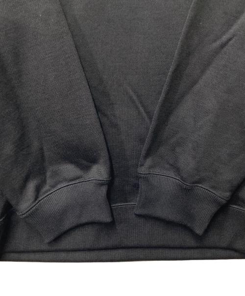 Needles（ニードルズ）Needles (ニードルズ) L/S Mock Neck Tee ブラック サイズ:Lの古着・服飾アイテム