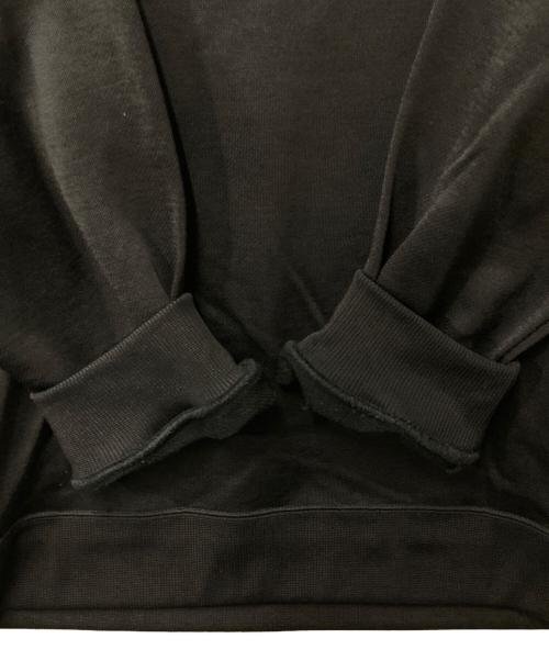 Needles（ニードルズ）Needles (ニードルズ) L/S Mock Neck Tee ブラック サイズ:Lの古着・服飾アイテム