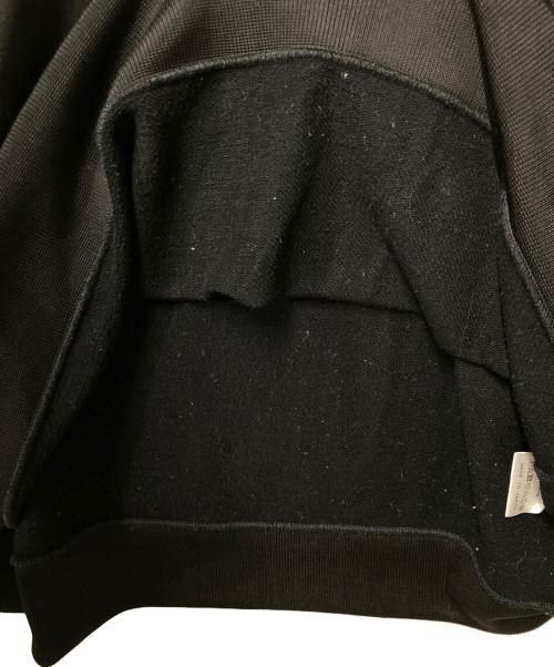 Needles（ニードルズ）Needles (ニードルズ) L/S Mock Neck Tee ブラック サイズ:Lの古着・服飾アイテム