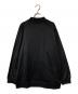 Needles (ニードルズ) L/S Mock Neck Tee ブラック サイズ:L：5000円