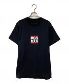 GOD SELECTION XXXゴッド セレクション トリプルエックス）の古着「ロゴTシャツ」｜ブラック