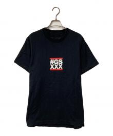 GOD SELECTION XXX（ゴッド セレクション トリプルエックス）の古着「ロゴTシャツ」｜ブラック