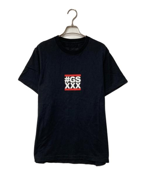 GOD SELECTION XXX（ゴッド セレクション トリプルエックス）GOD SELECTION XXX (ゴッド セレクション トリプルエックス) ロゴTシャツ ブラック サイズ:Lの古着・服飾アイテム