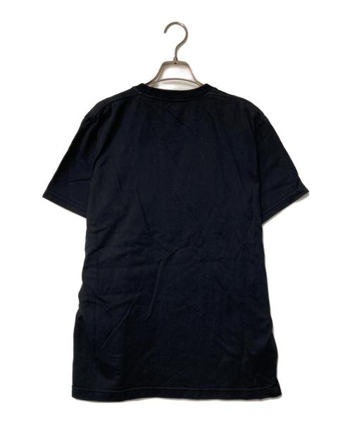 GOD SELECTION XXX（ゴッド セレクション トリプルエックス）GOD SELECTION XXX (ゴッド セレクション トリプルエックス) ロゴTシャツ ブラック サイズ:Lの古着・服飾アイテム